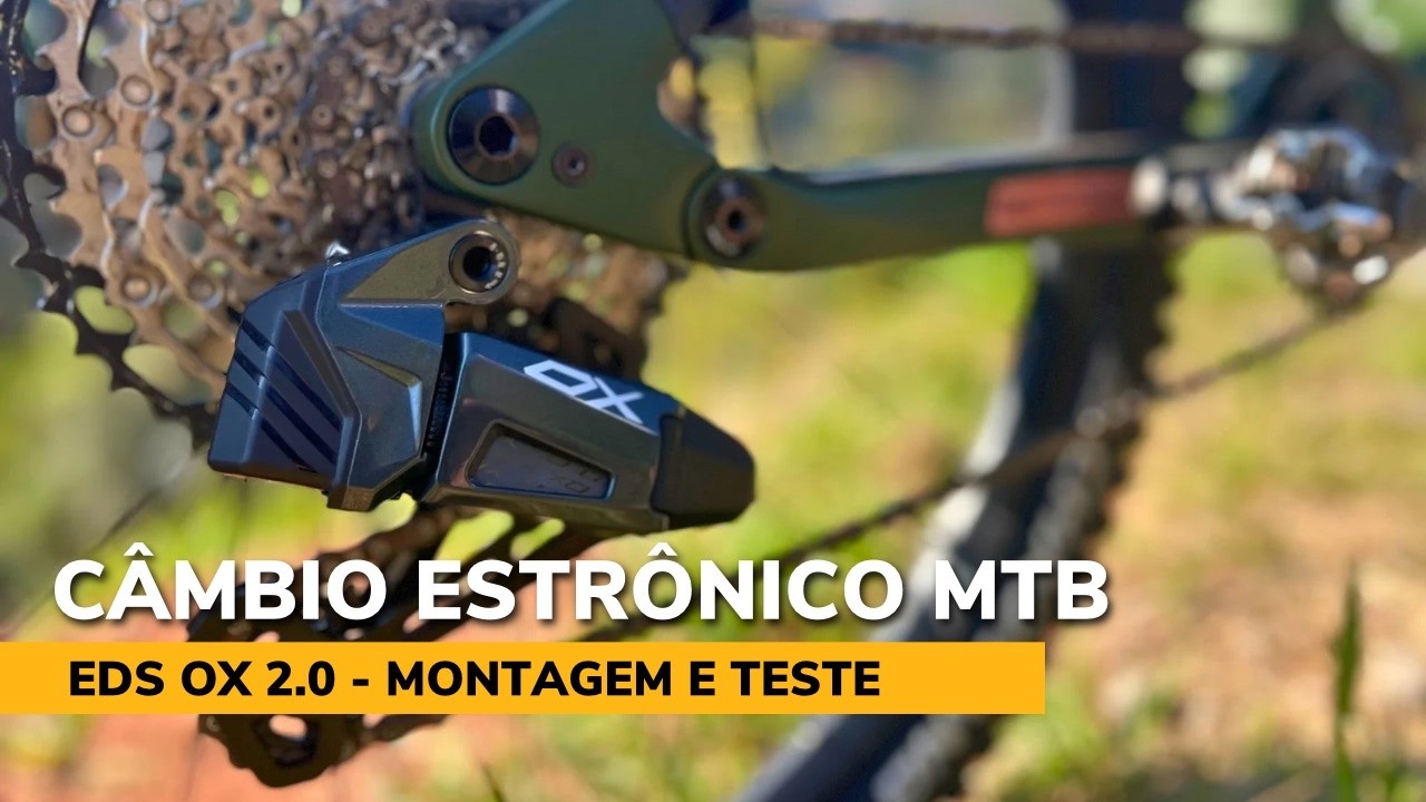 Câmbio eletrônico WheelTop EDS OX 2.0 | Café na Trilha