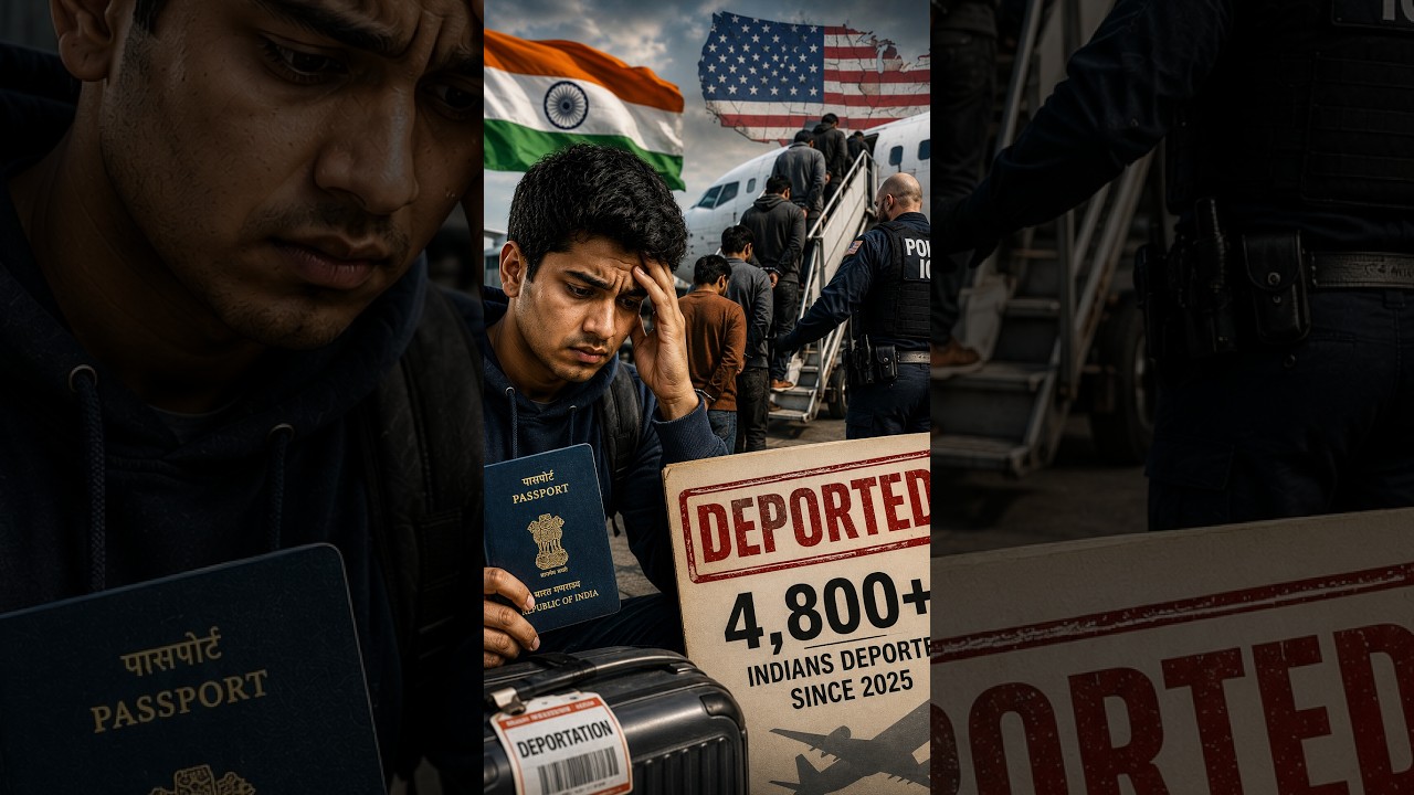 Why Indians are being deported now | Trump's new immigration crackdown explained