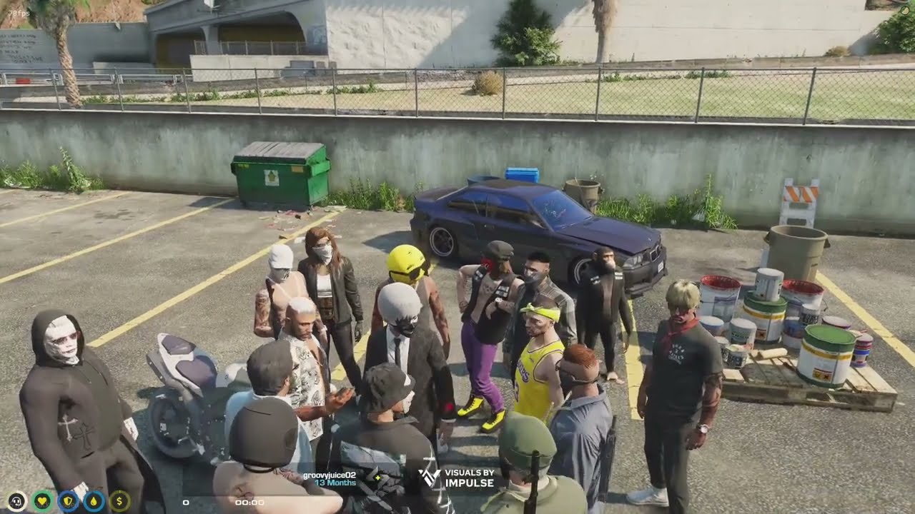 Alex Ron (Sinncere) tells CG that they have to Remove 5 of their sprays | NoPixel GTA RP