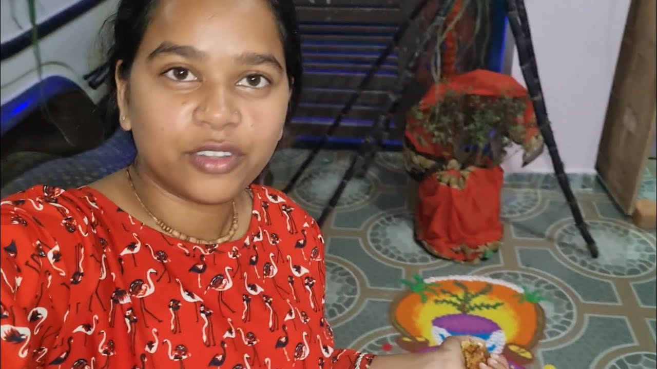 Cg vlog Tulsi vivah Pooja Vlog ✨️🌼 At home 