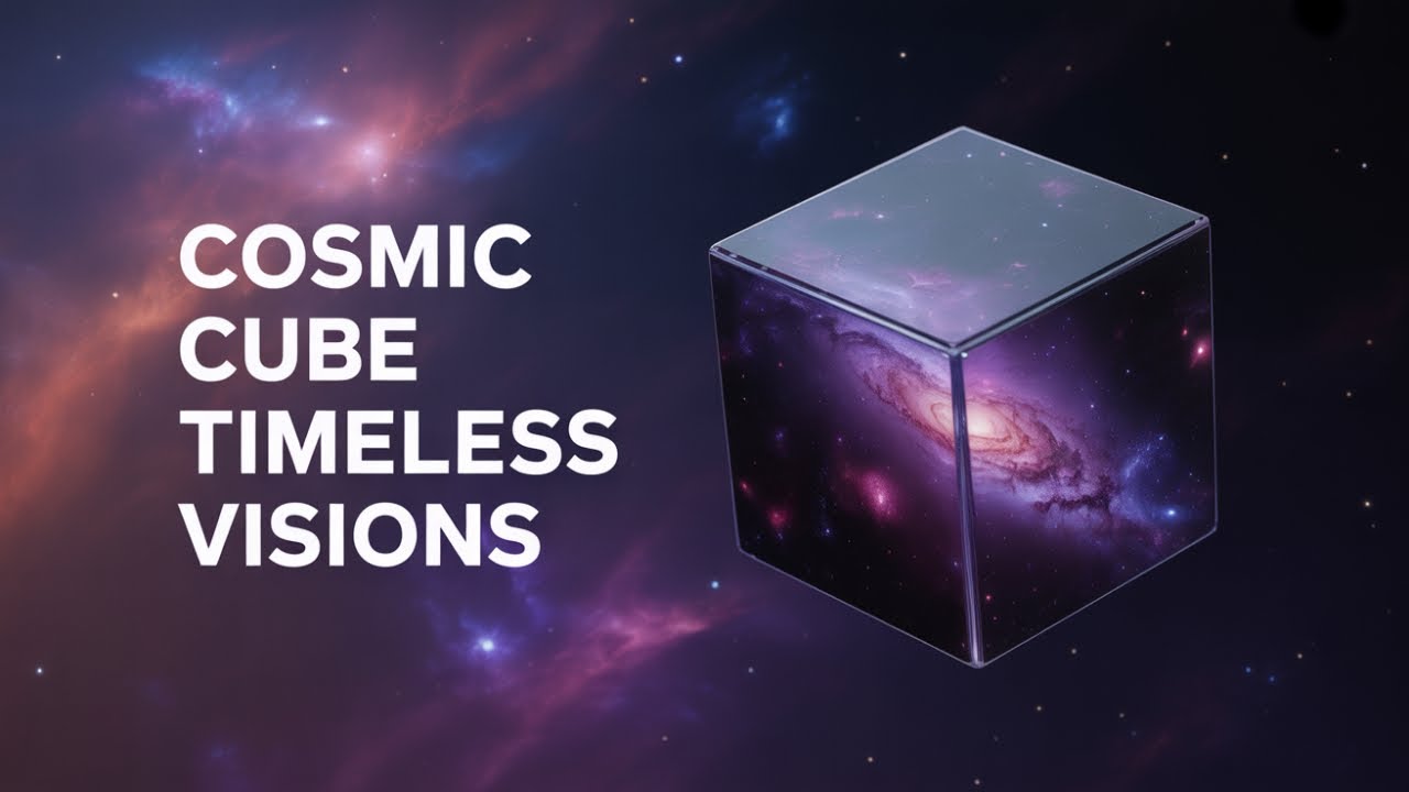 Pulsing 3D Geometry Meets Original Soundscapes in This Epic Compilation