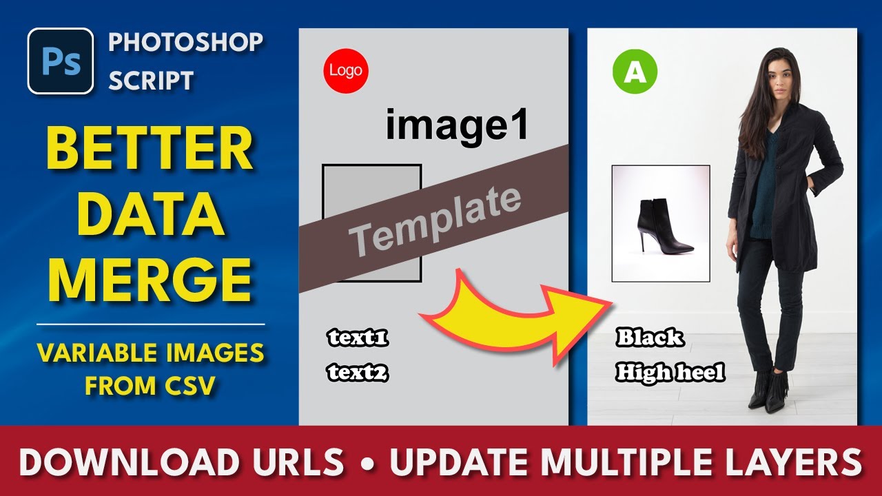 Photoshop Script Variable Images From CSV