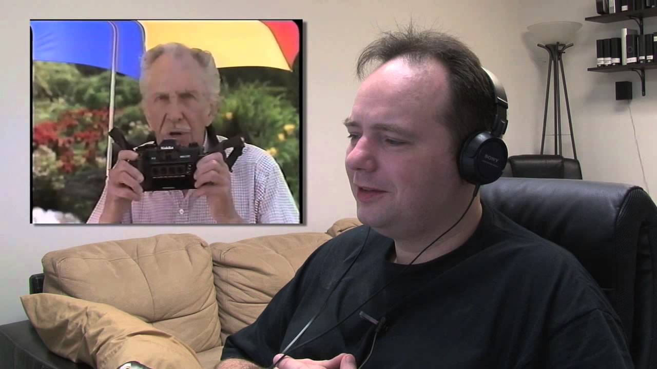 Rich Evans watches Vincent Price Easy as 1-2-3