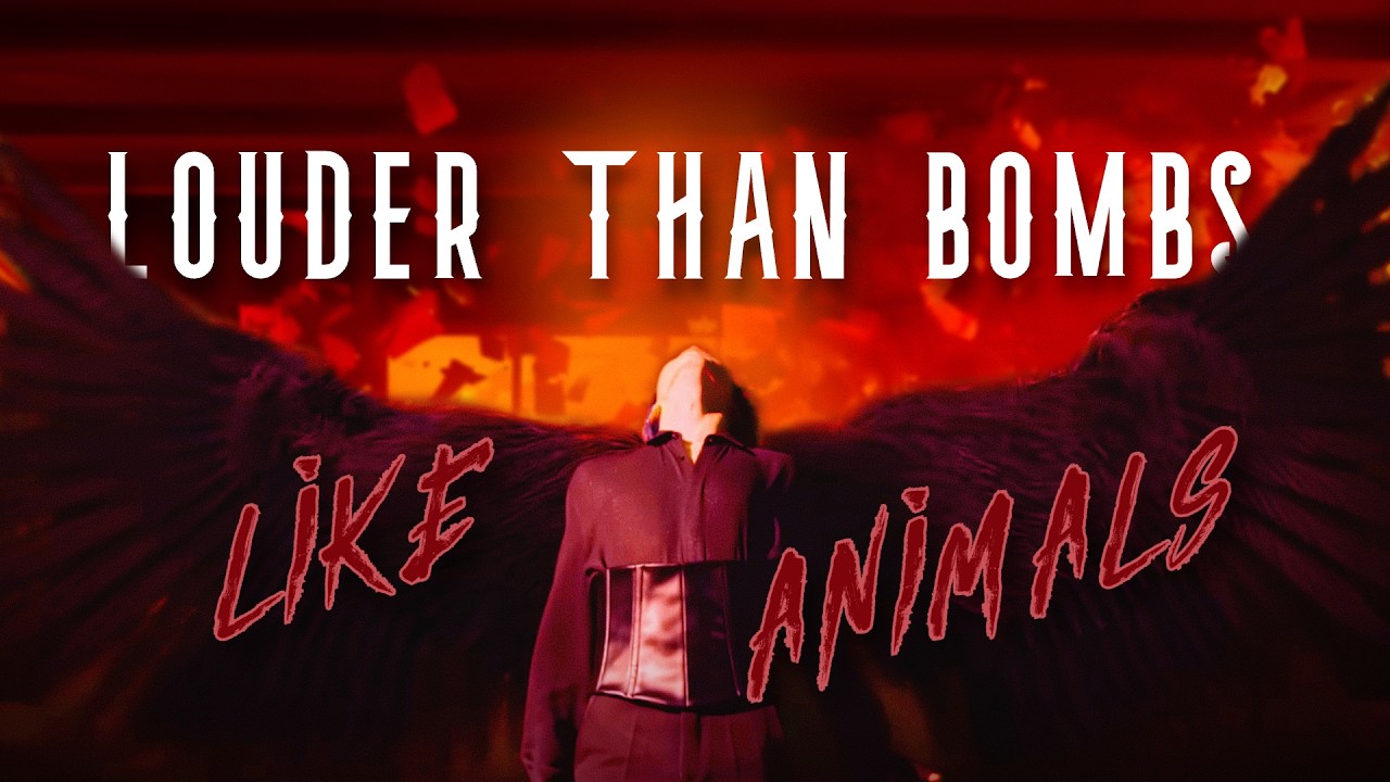LOUDER THAN BOMBS x LIKE ANIMALS - BTS (Mashup)