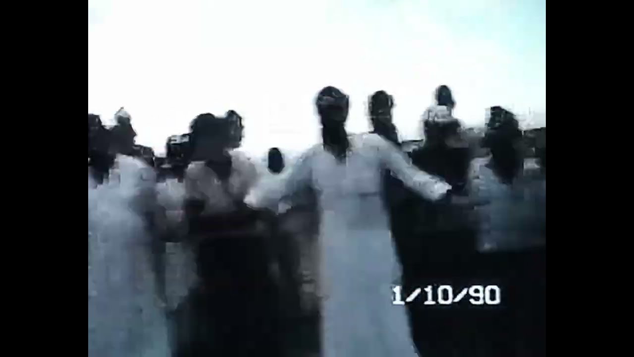 النّوبة القادرية سنة 1990بوجود الشّيخ خالد والشّيخ أحمد والشّيخ يحيى الزّعبيّ رضي اللَّه تعالى عنهم