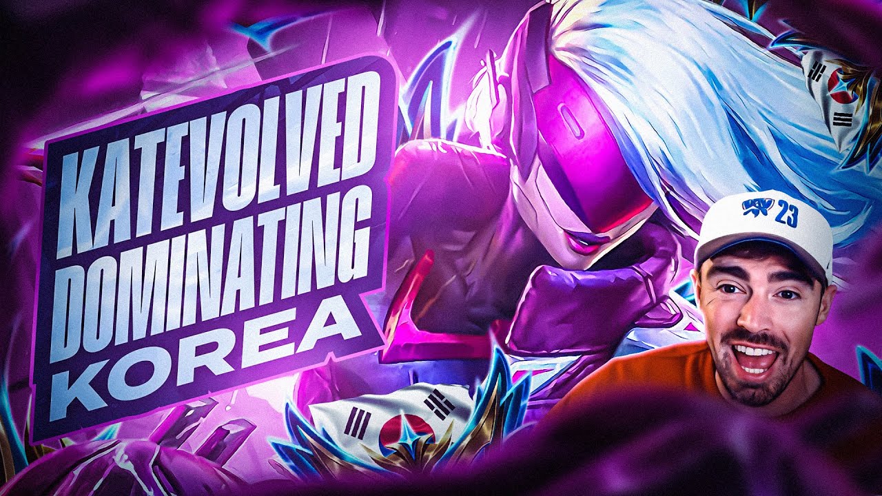 KOREA is TERRIFIED of this 1400LP KATARINA OTP...