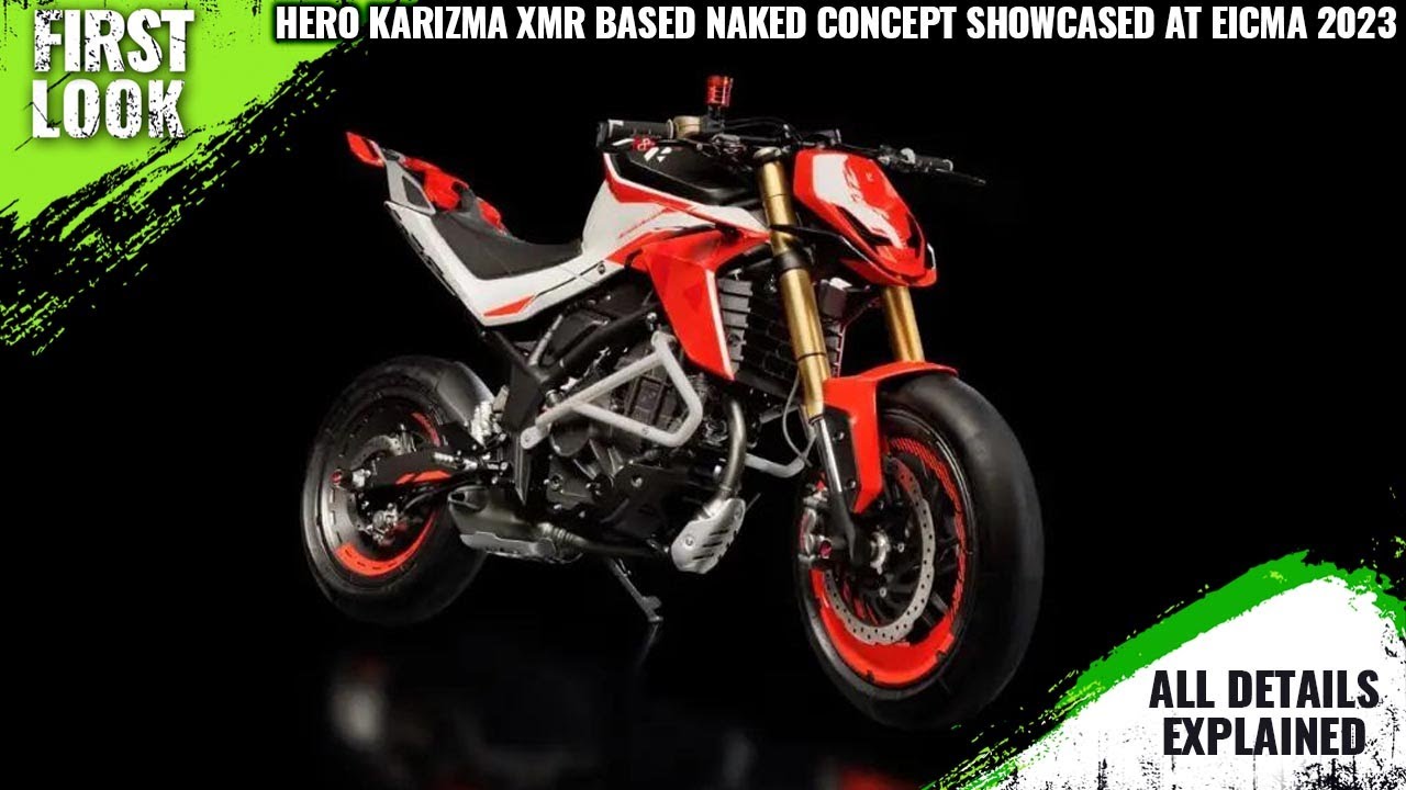 Hero MotoCorp Concept 2.5R XTunt Showcased At 2023 EICMA Show - Explained All Details & More