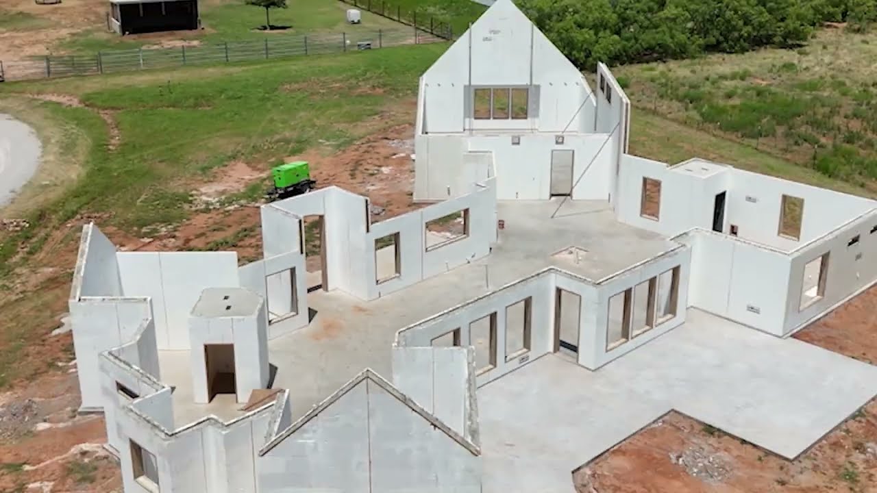 Fox Blocks ICF House Built by Titan ICF