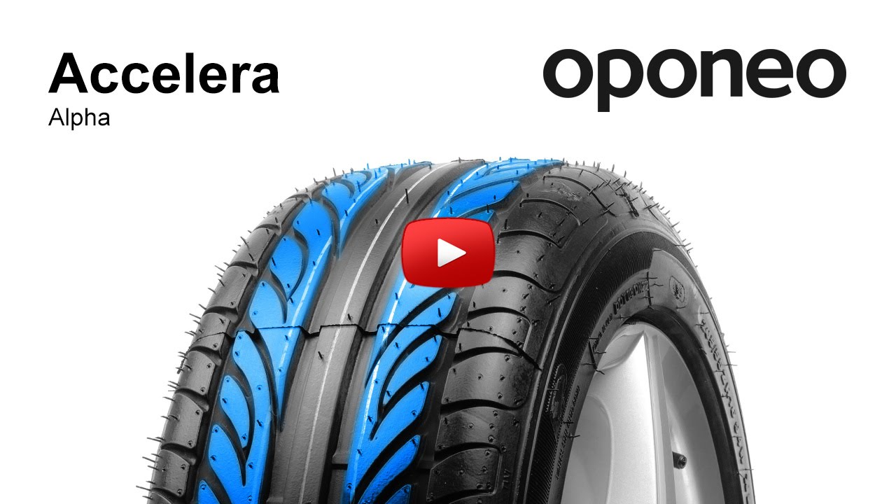 Reifen Accelera Alpha ● Sommerreifen ● Oponeo&trade;