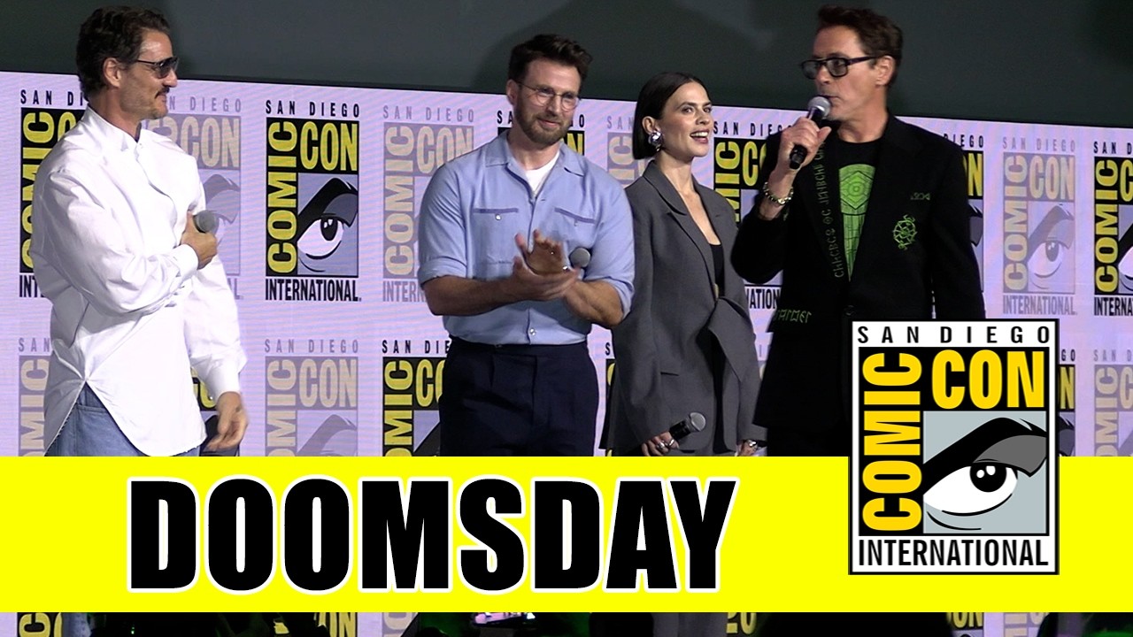 AVENGERS: DOOMSDAY  | Comic Con 2026 Panel (Robert Downey Jr, Pedro Pascal, Chris Evans + Many More)