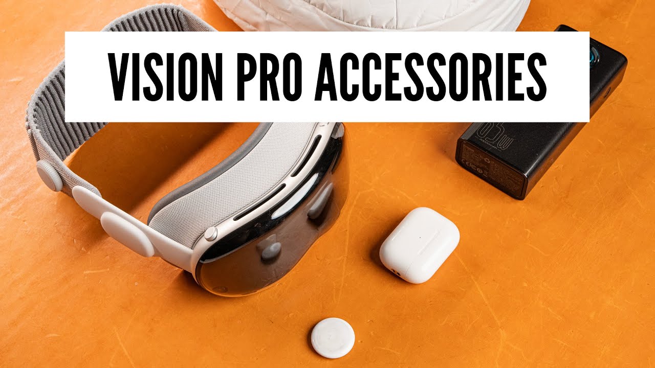 6 Apple Vision Pro Accessories I Use Everyday