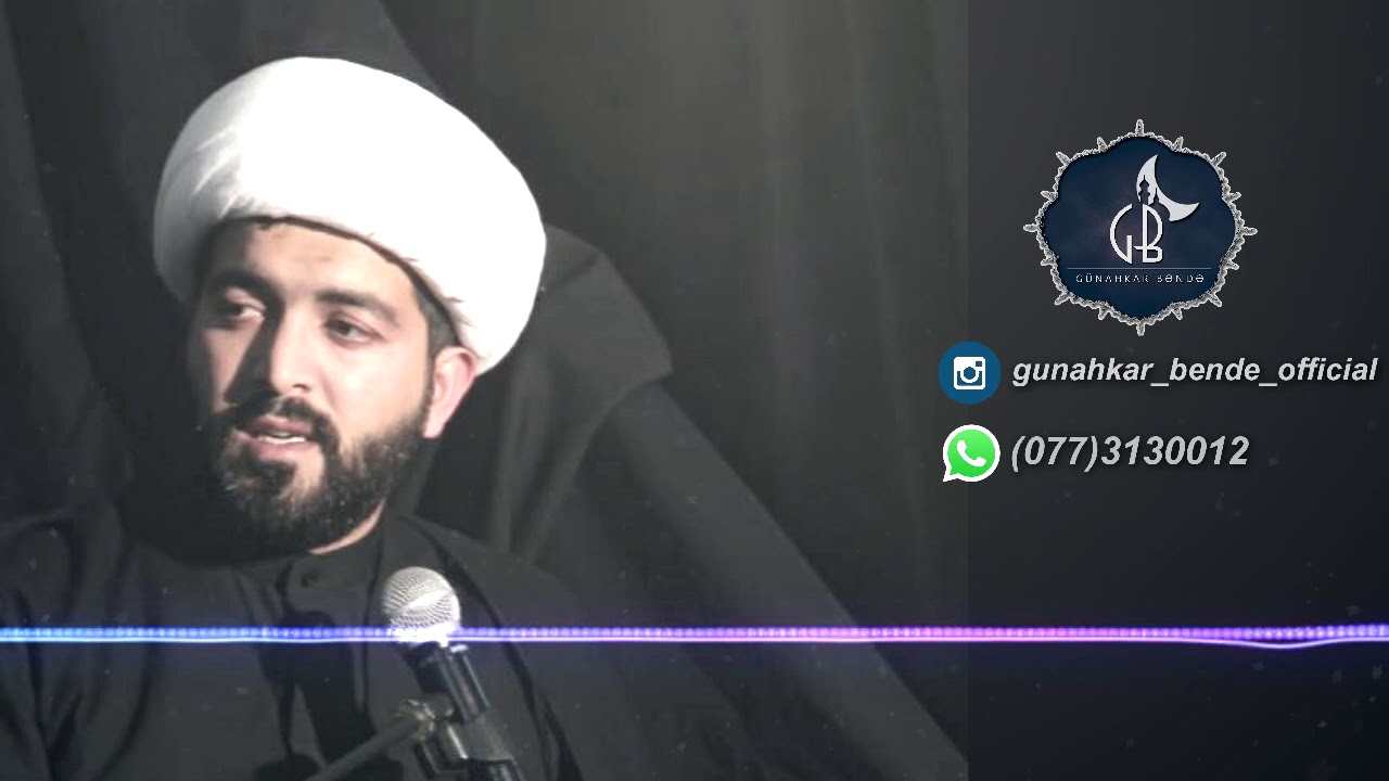 Haci Eldayaq 2018- Bir Cavanin Tovbesi ( Cos Tesirli )