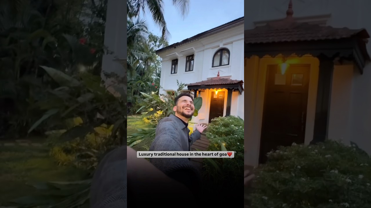 interior design home tour india  | House tour for this luxury traditional home in Goa, India ❣️