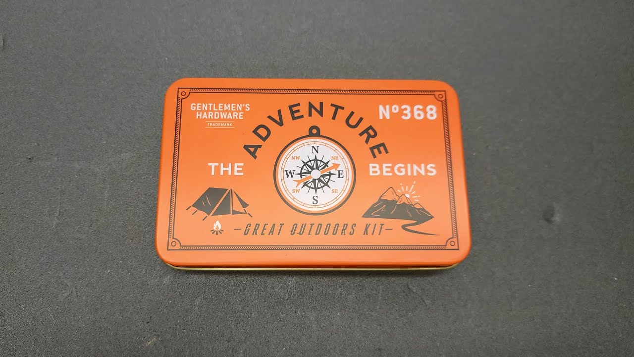 Gentlemen's Hardware Adventure / Survival / Outdoor kit  #edc #survival #outdoors