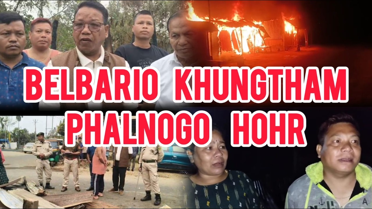 ELECTION GANAO KHUNGTHAM PHALNOK KHAMKHA BELBARI MANGKATA CHOUMUHANIO II NAIWIKHA MDC GANESH DB