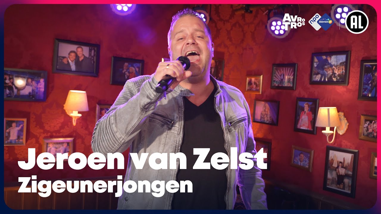 Jeroen van Zelst - Zigeunerjongen (LIVE) // Sterren NL Radio