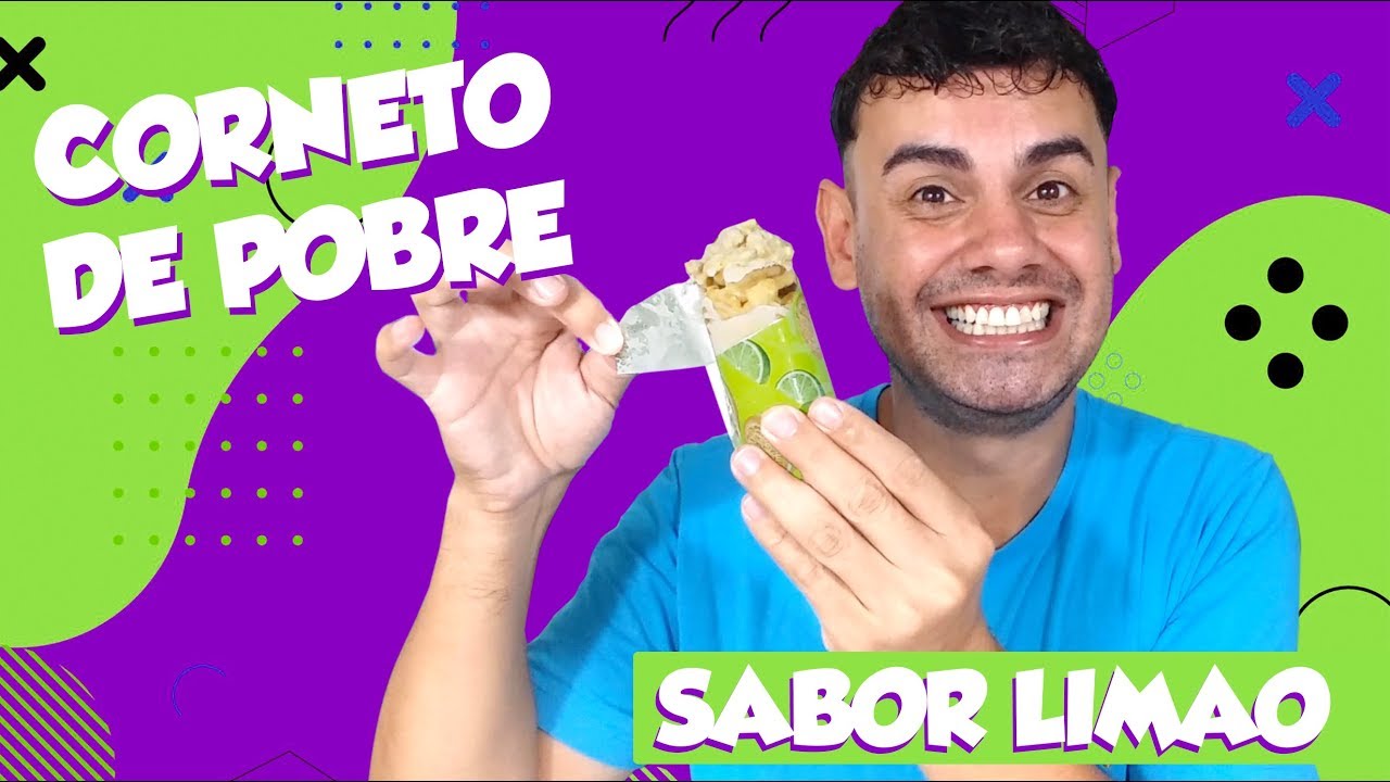 CORNETO DE POBRE, SORVETE FACIL E DELICIOSO - Fubá online
