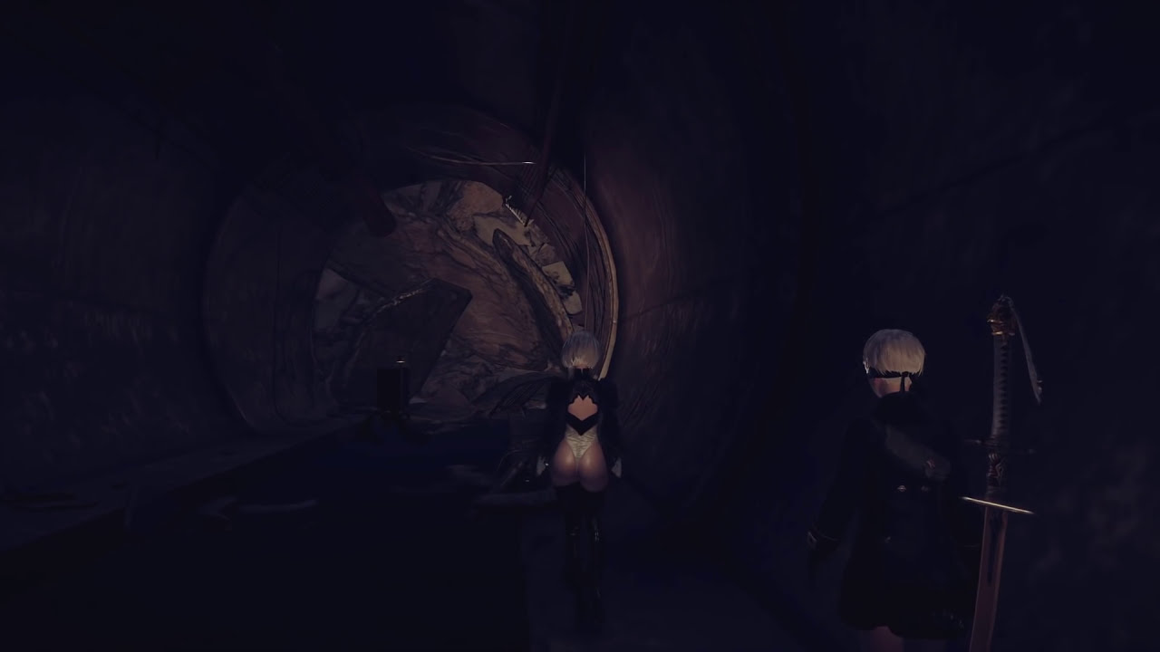 NieR:Automata 2B...utt wet