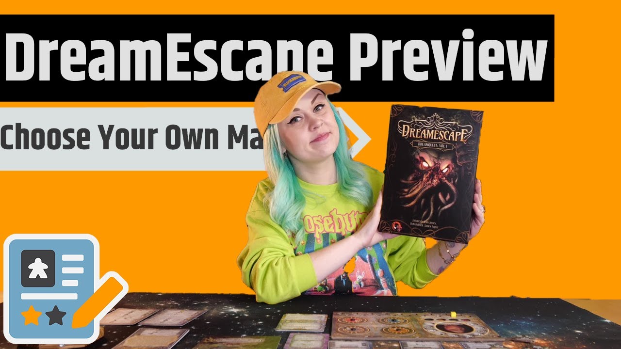DreamEscape Preview - Your Own Mind Is The Hardest Thing To Escape From