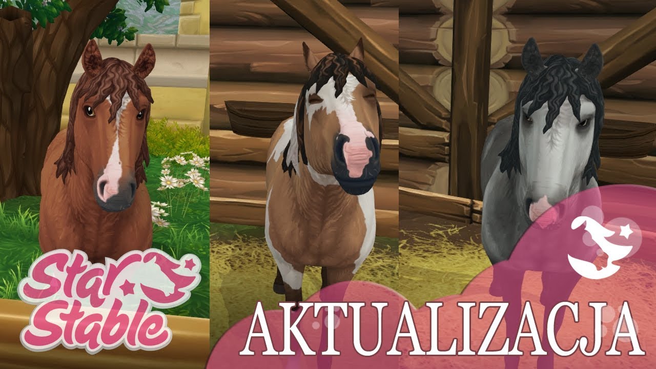 Nowe konie, nowe kędziorki! - Star Stable Aktualizacja