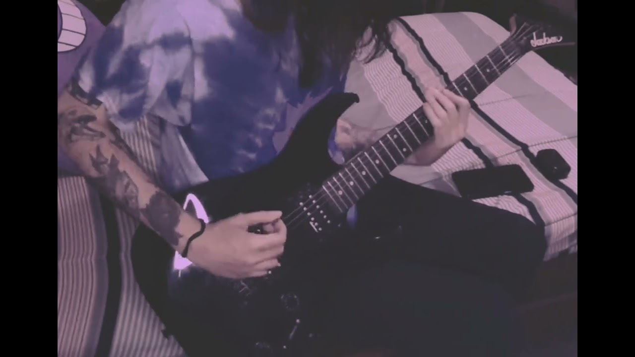 Bring Me The Horizon - The House of Wolves guitar cover