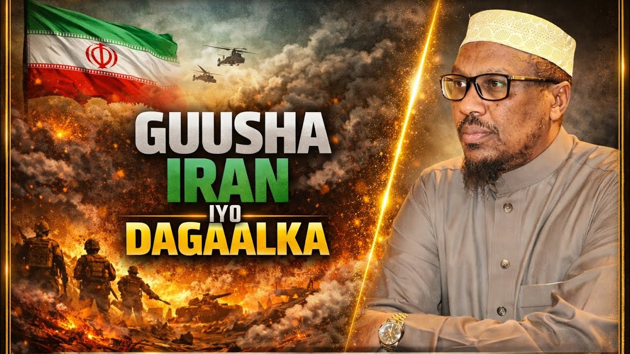 Sheekh Mustafe O Ka Hadlay Guusha Iran Iyo Dagaalka Bariga Dhexe