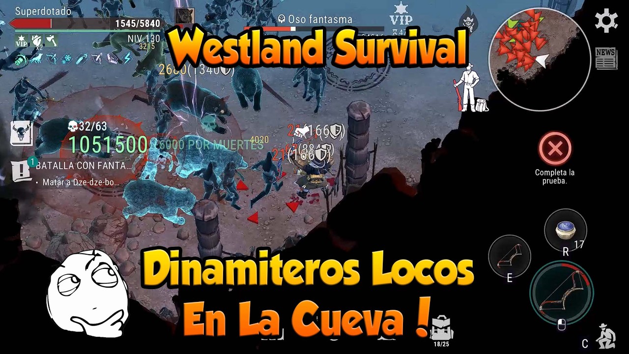 Westland Survival Dinamiteros Locos en La Cueva!