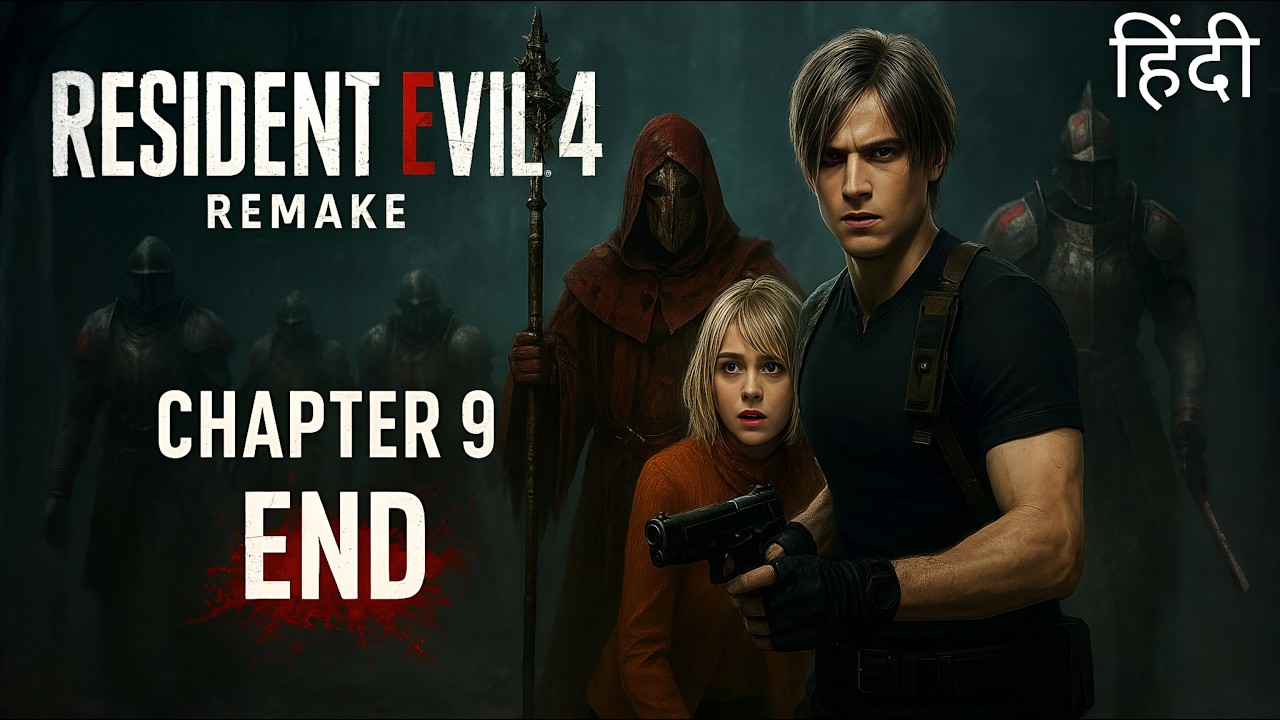 RE 4 Remake Chapter 9🔥 Leon and Ashley Vs Armadura & Zealots