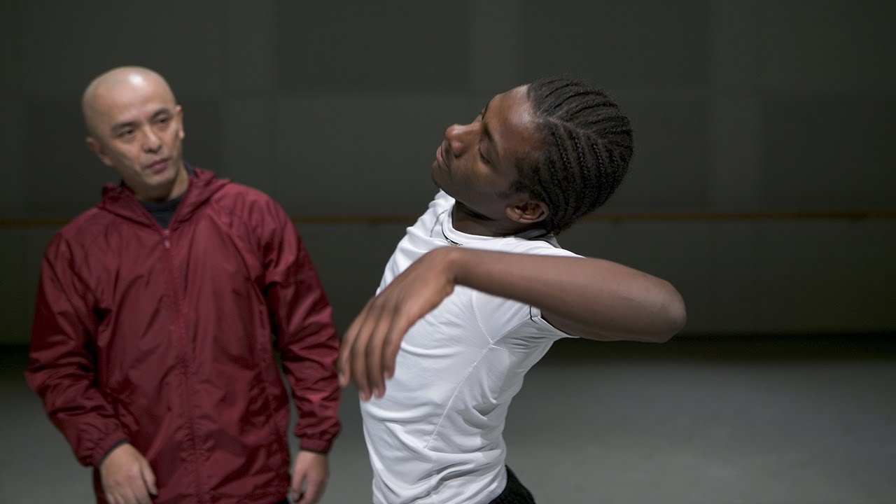 Saburo Teshigawara and Junaid Jemal Sendi, Rolex Mentor and Protégé in Dance, 2004 - 2005
