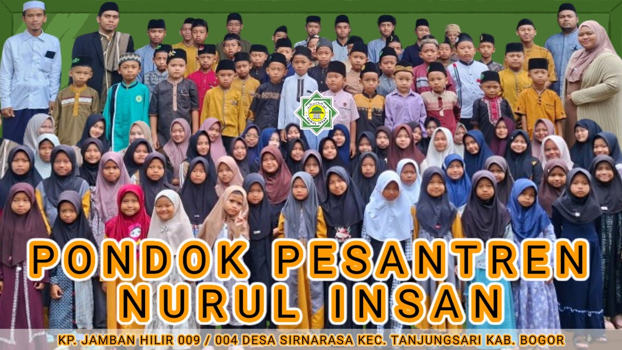 Ulangan Santri  NURUL INSAN Tahun Pelajaran 2025/2026