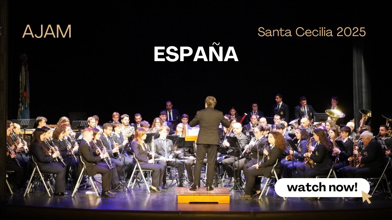 AJAM - España | Santa Cecilia 2025