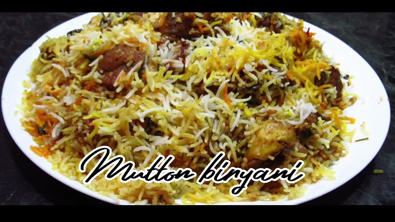 The World's tastiest // 🤤 Super Delicious // Restaurant Style Mutton Biryani //at Home 😋#viralvideo
