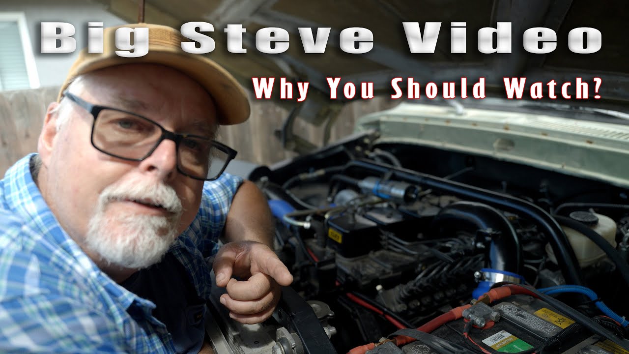 Big Steve Video Intro