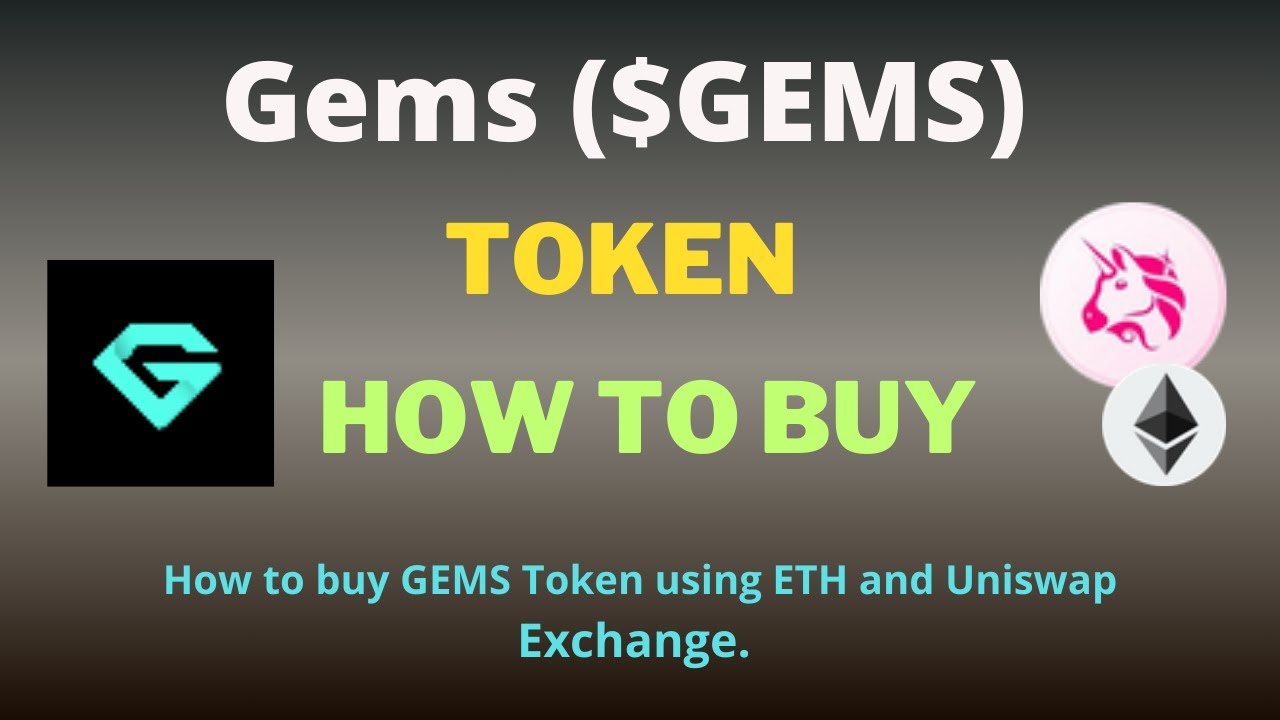How to Buy Gems (GEMS) Token On Trust Wallet Using UniSwap Exchange