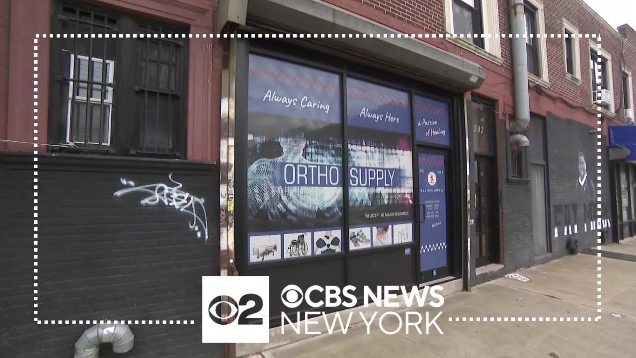Brooklyn business connected to suspected Medicare fraud ring