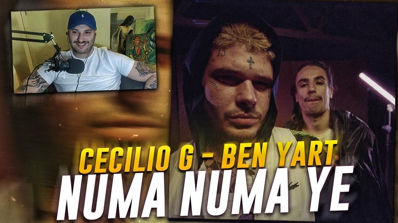 REACCION: Cecilio G, Ben Yart, Erebo (prod. LaJoyeria) - Numa Numa Ye