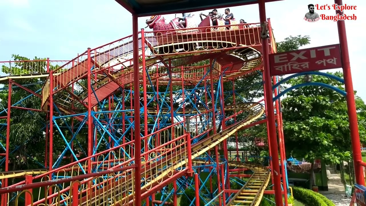 dream holiday park roller coaster