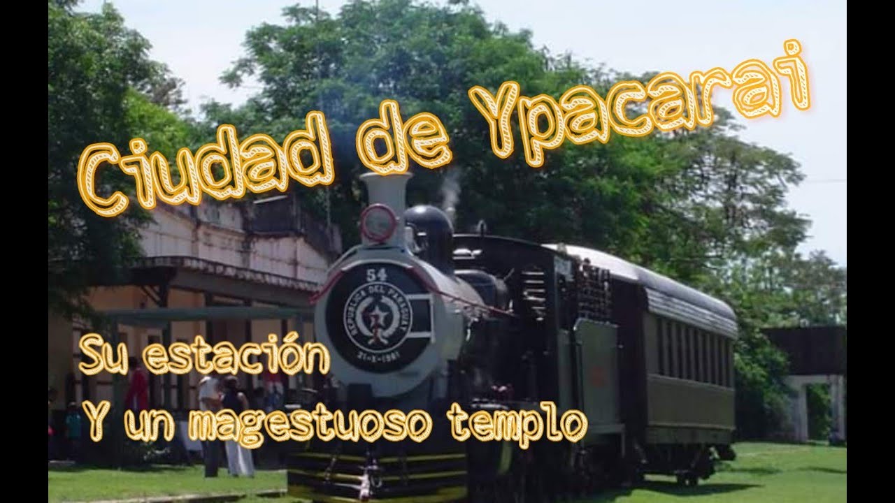 Visité la Ciudad de Ypacarai y su templo Neogótico | Orlando Pedrozo