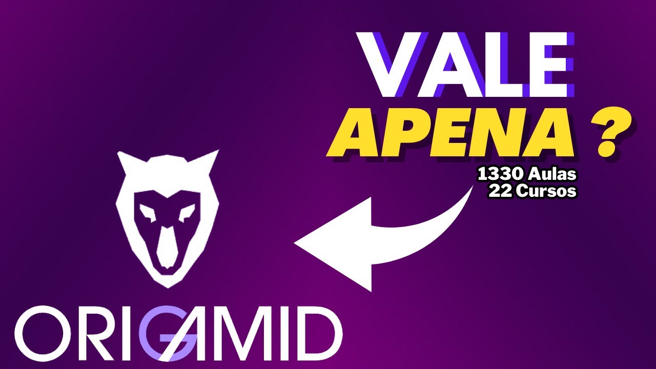 CURSO FRONT END DA ORIGAMID É BOM ? VALE APENA ? TIRE SUAS CONCLUSÕES !