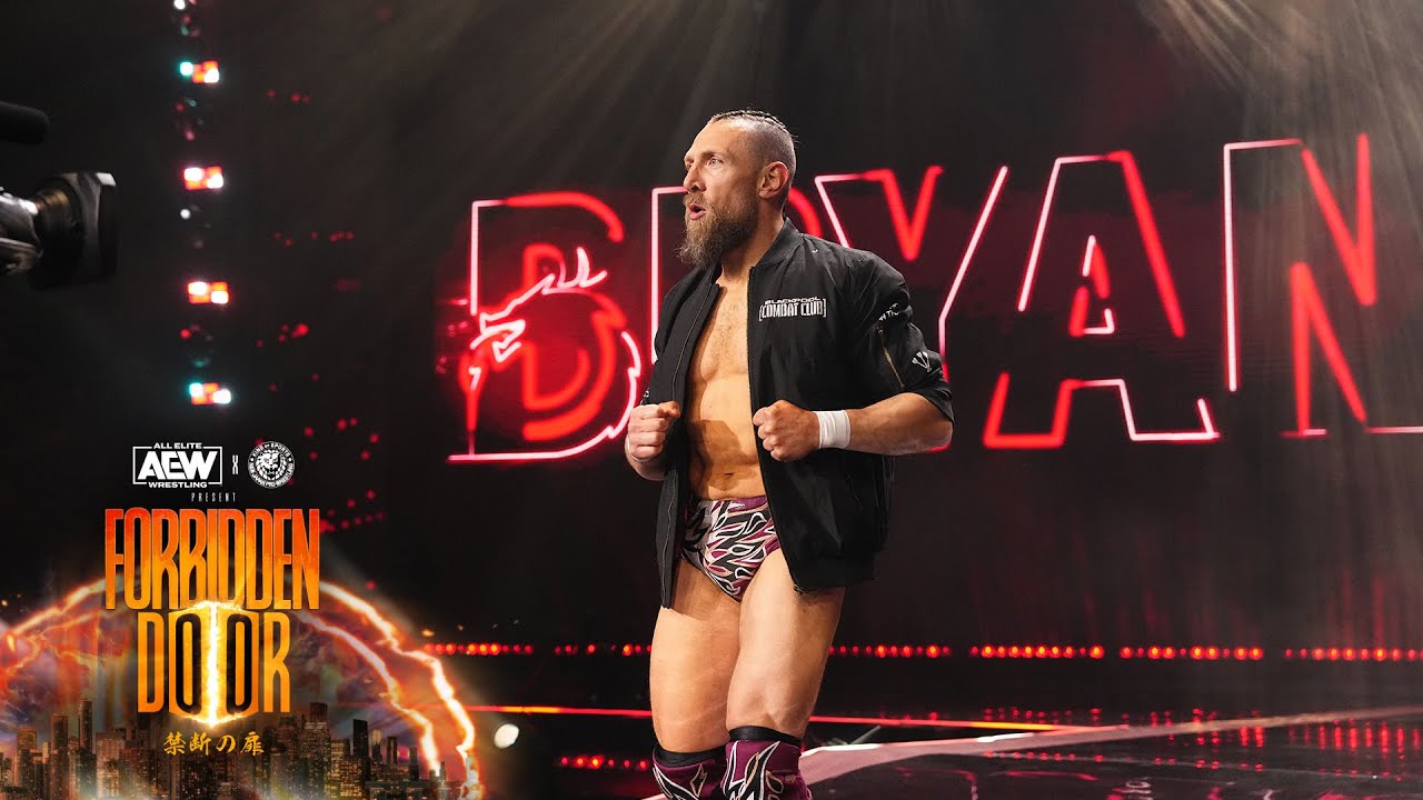 FINAL COUNTDOWN! The Entrances of Bryan Danielson & Kazuchika Okada | 06/25/23, Forbidden Door