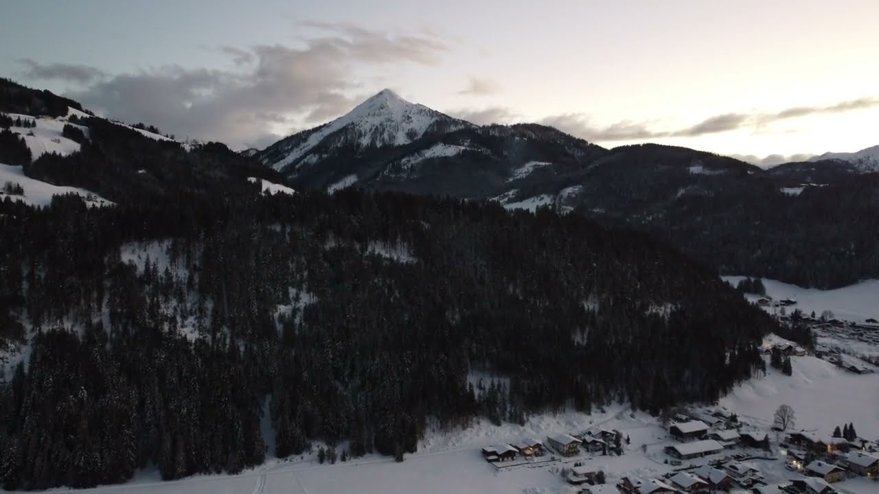 DJI Mini 2 - Austria: Altenmarkt im Pongau + Reiteralm - 2 #footage #relax #music