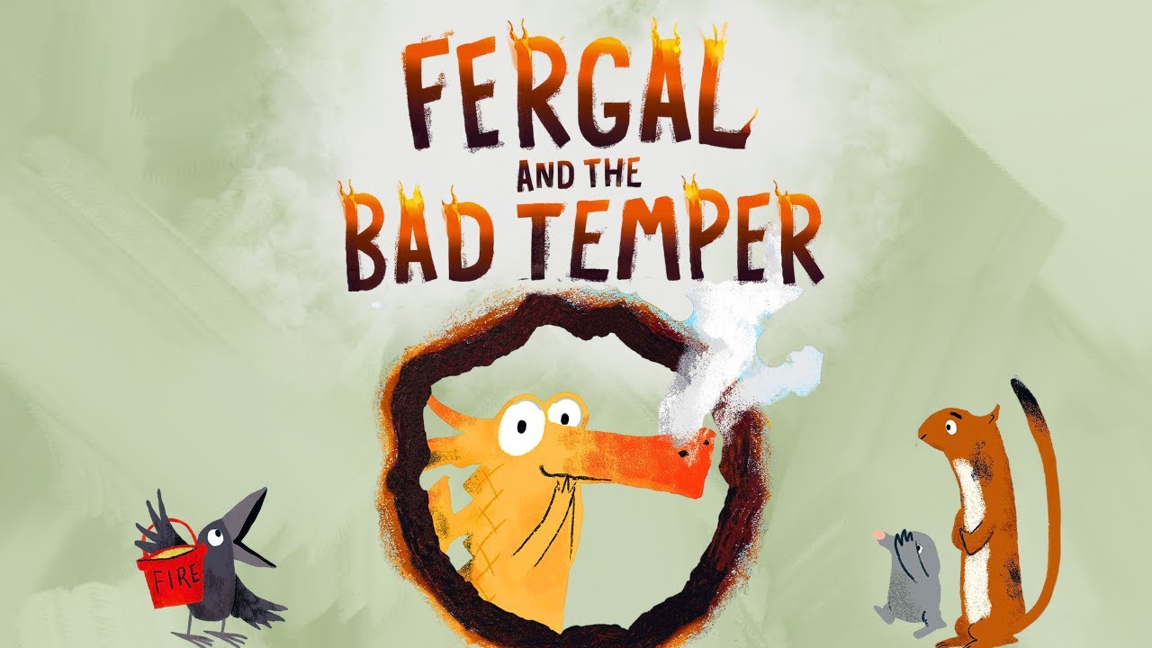 Kids Books Read Aloud - 🐲🔥Learning About Feelings (Anger)🔥