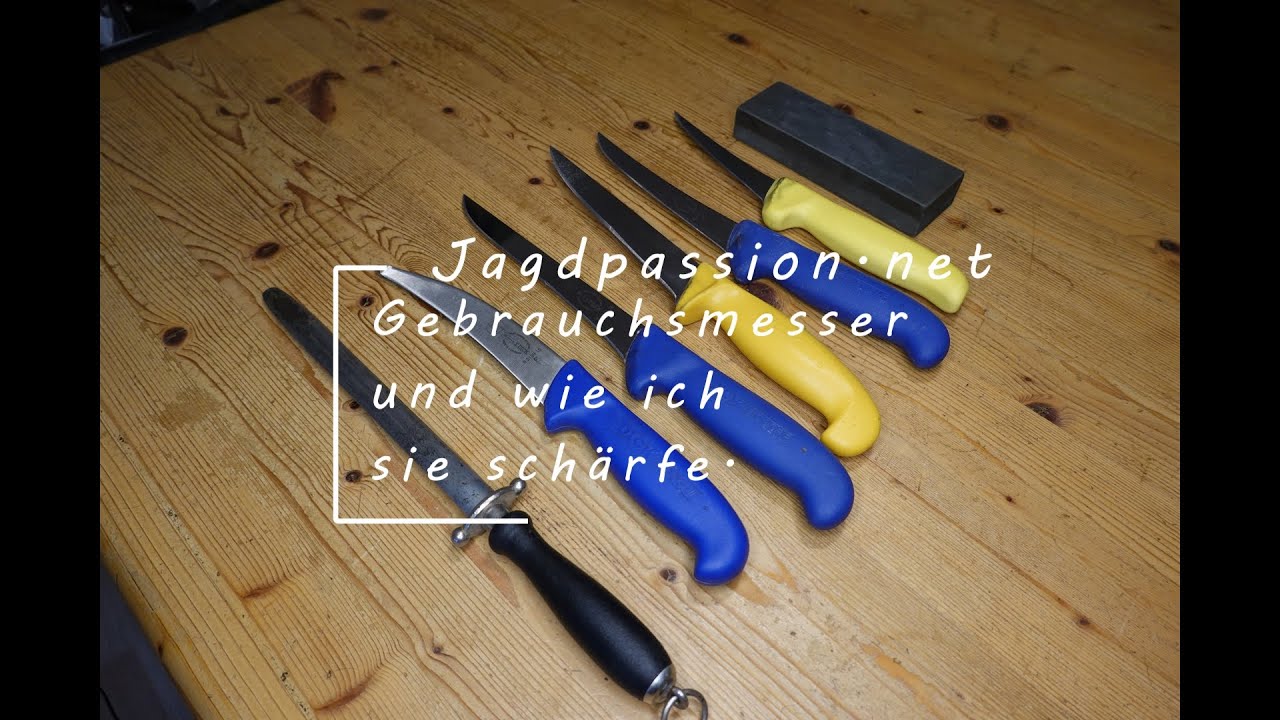 02 Gebrauchsmesser schärfen