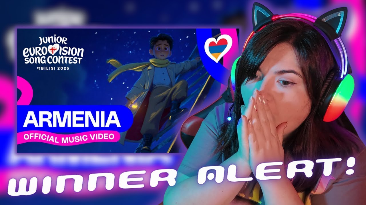 WINNER ALERT! Albert - Brave Heart | 🇦🇲 Armenia Junior Eurovision 2025 | SPANISH REACTION