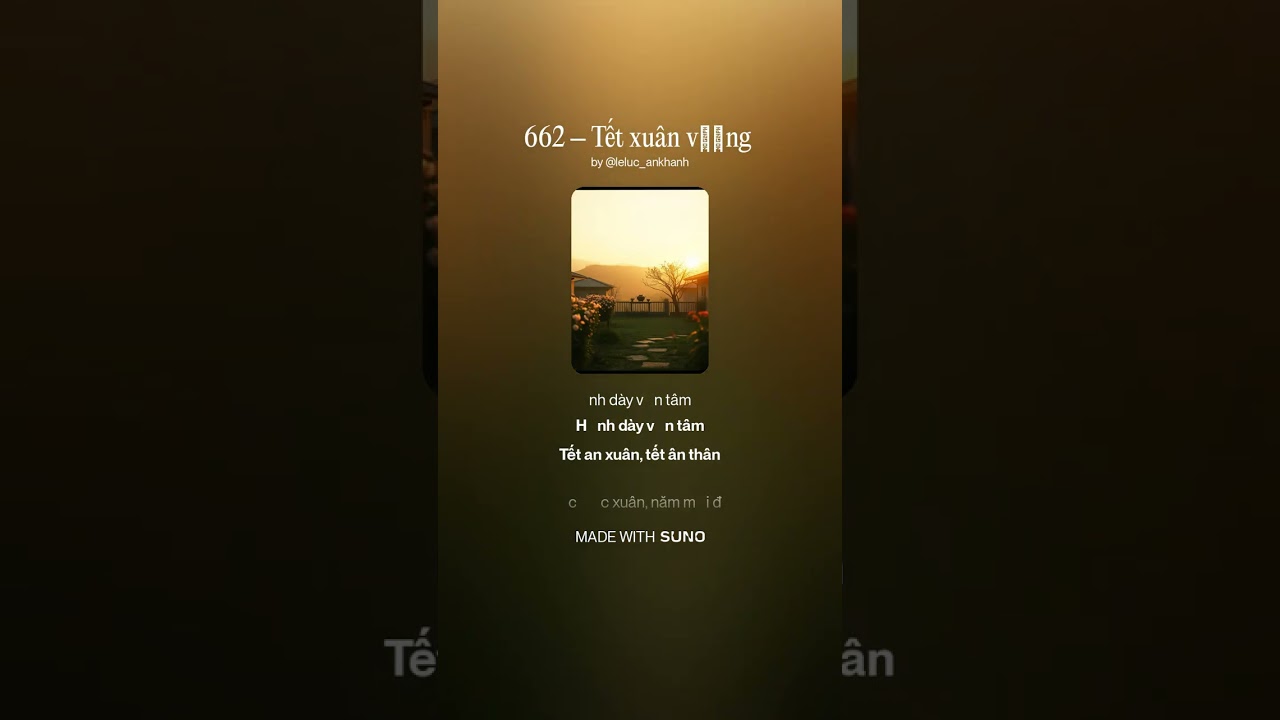 662 – Tết xuân vượng