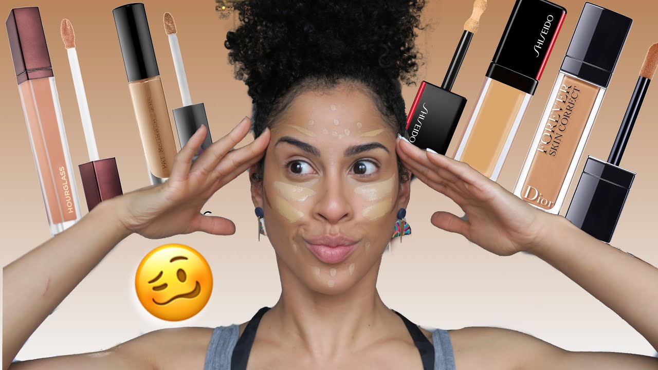 CONCEALER ROUND UP - Favs galore and not enough face 🤣| kinkysweat