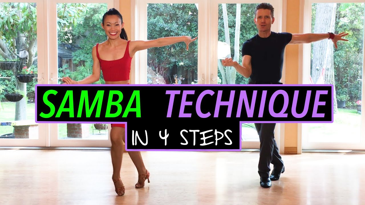 Samba Whisk - Basic step in 4 steps - PLUS Arm Styling - Dance Insanity