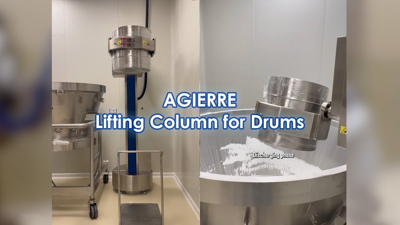 Fixed Drum Lifter and Tipper - AGIERRE