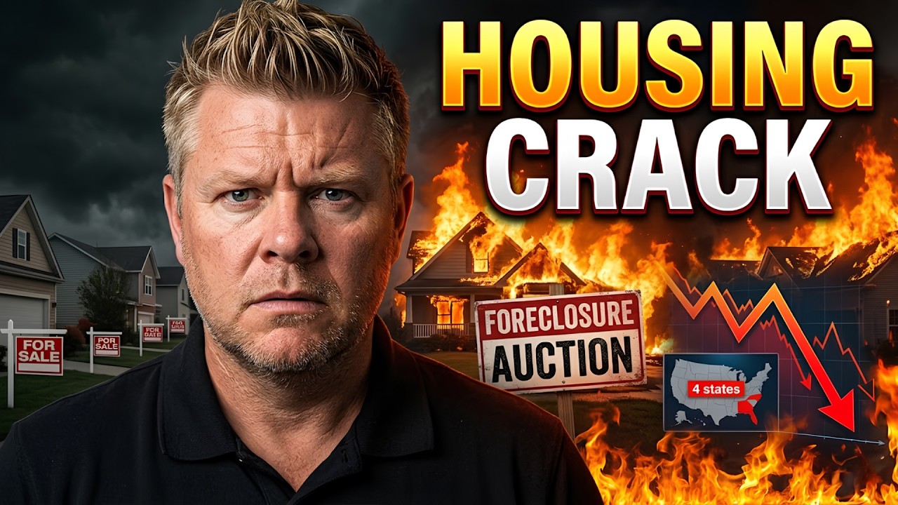 ALERT: Foreclosure Wave Will Destroy These Cities Next