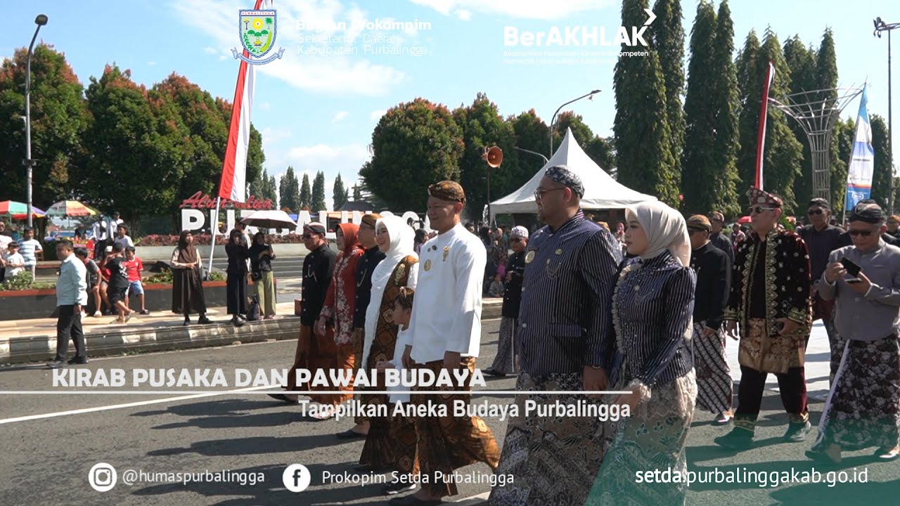 Pawai Budaya Tampilkan Aneka Potensi Budaya di Purbalingga